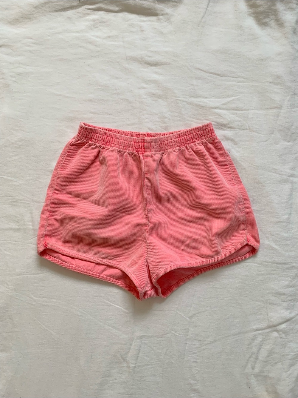 American Apparel corduroy shorts
